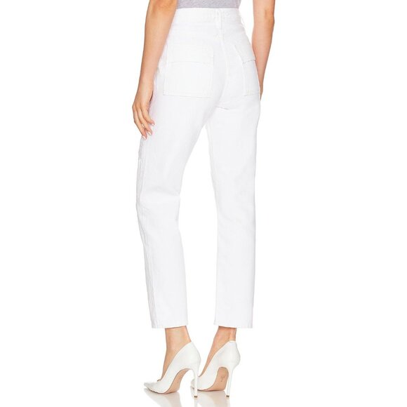 AGOLDE Cooper Cargo Jeans in Milkshake - Picture 3 of 5